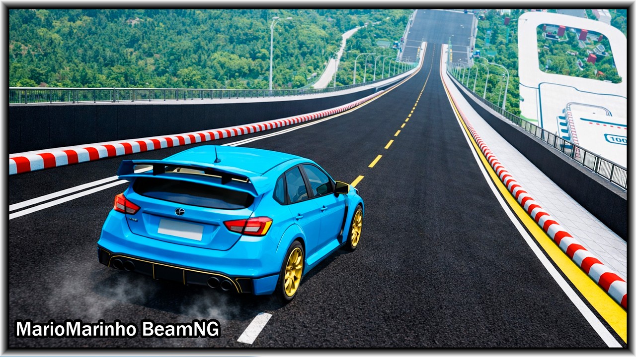 Out of Control Car Crashes #1 | BeamNG.drive