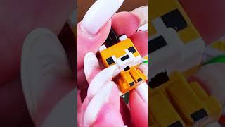 Kinder Joy Minecraft codes for Golden Cube & for Fox! #kinderjoy #minecraft