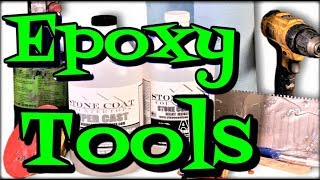 Epoxy Tools for Epoxy Projects