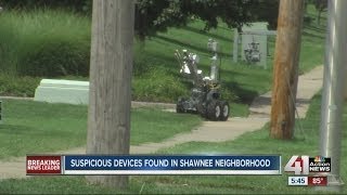 Suspicious packages in Shawnee