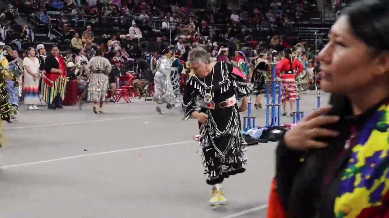 Old Style Jingle Dress Special (Eva Youngbear Special) at Black Hills Powwow 2024