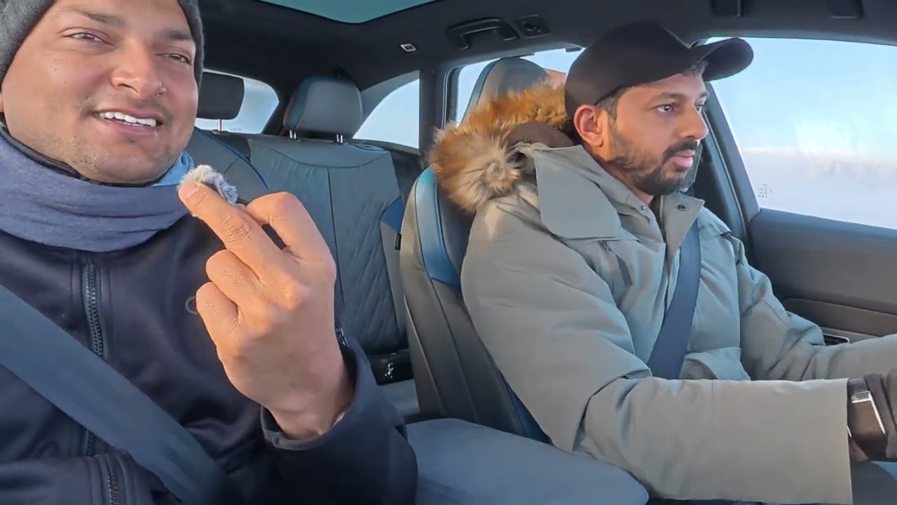 Teaching Him How To Drive!