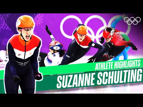 🇳🇱. Suzanne Schulting's Gold Run at Pyeongchang 2018!🥇