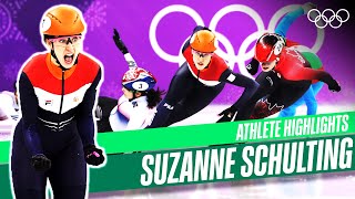🇳🇱. Suzanne Schulting's Gold Run at Pyeongchang 2018!🥇