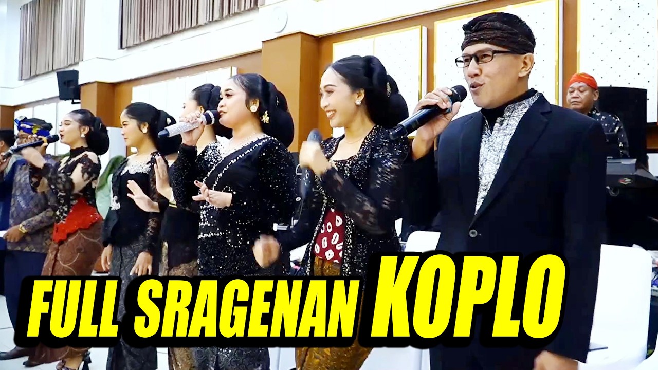 🔴 Live Rec SRAGENAN KOPLO CAMPURSARI NEW SUGIH LARAS  Bersama player Landak#100 Sogok Keri KERI  !!!