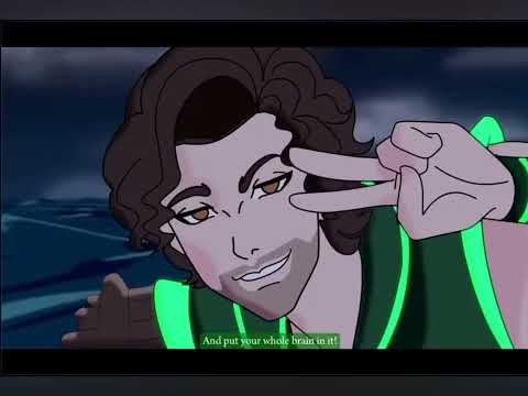Dangerous (live animation)