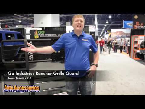 Go Industries Rancher Grille Guard