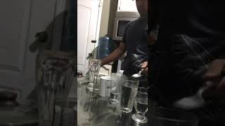 Tool - Eulogy / Intro Cover... with spoons, glasses and a cooking pot lid