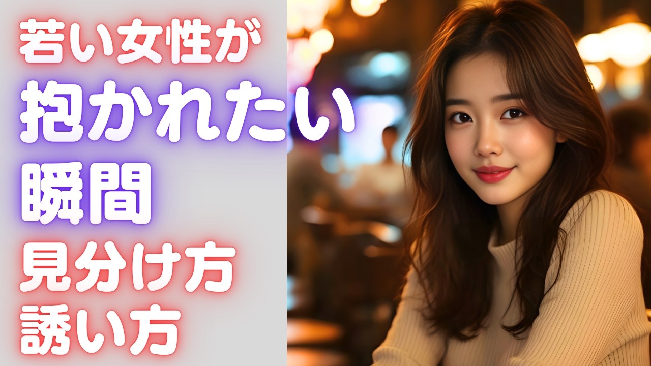 若い女性が「誘ってほしい」と感じてる瞬間の見分け方【誘い方も紹介】