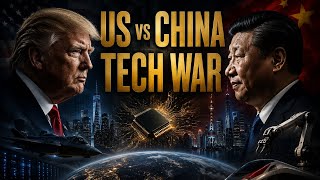 US vs China Tech War: Who Will Dominate AI, Chips & The Future?