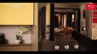 BUILT IN MICROWAVE - KEITH BY SLEEK KITCHENS FROM ASIAN PAINTS