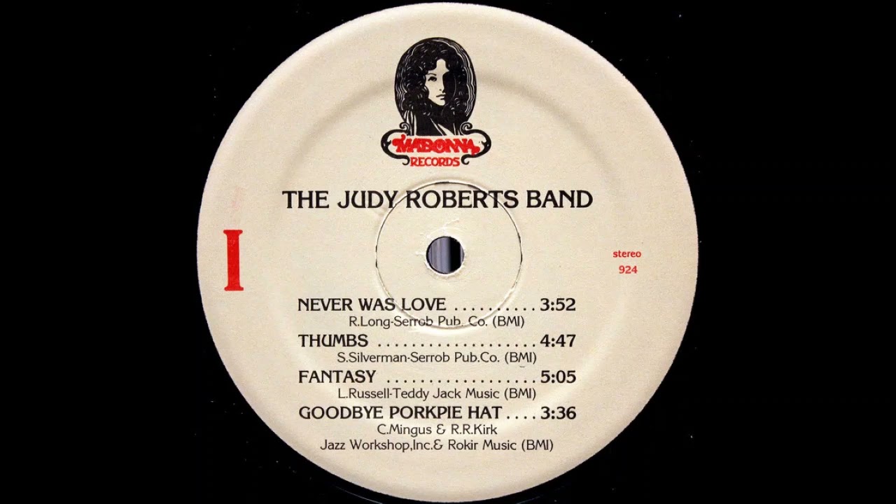 The Judy Roberts - Never Was Love (1979) - YouTube