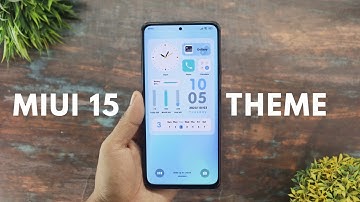 MIUI 15 Concert Theme - New Icons,Settings Ui & Lockscreen