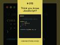 Calendar of Code | JavaScript 019