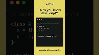 Calendar of Code | JavaScript 019