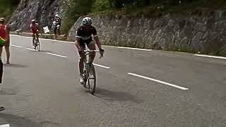Shut up legs! Jens Voight on Alpe d'Huez #shorts