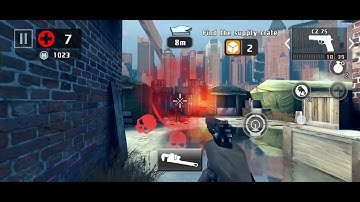 Dead Trigger 2_Trailer Gameplay walkThrough part 2_Game play #shorts #videogames #drawing