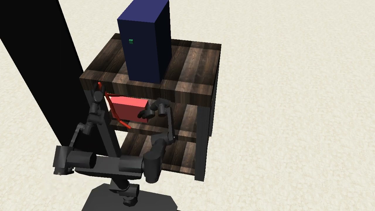 Rope Regrasping Demo 1