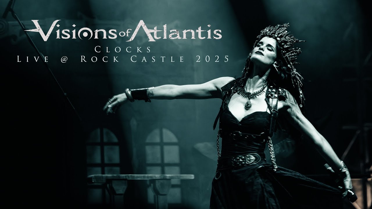VISIONS OF ATLANTIS | Clocks live @ Rock Castle 2025