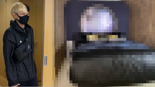【ドッキリ】800万円でヒカルの家勝手に大改造工事して宇宙空間にしたらブチギレられる？