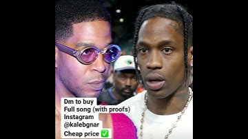 🌵🔥TRAVIS SCOTT & KID CUDI - FEELINGS (CDQ SNIPPET)🔥🌵 #short