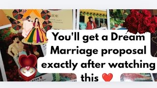 You'll get a Dream Marriage proposal exactly after watching this ❤️💕♾️ screenshot 1