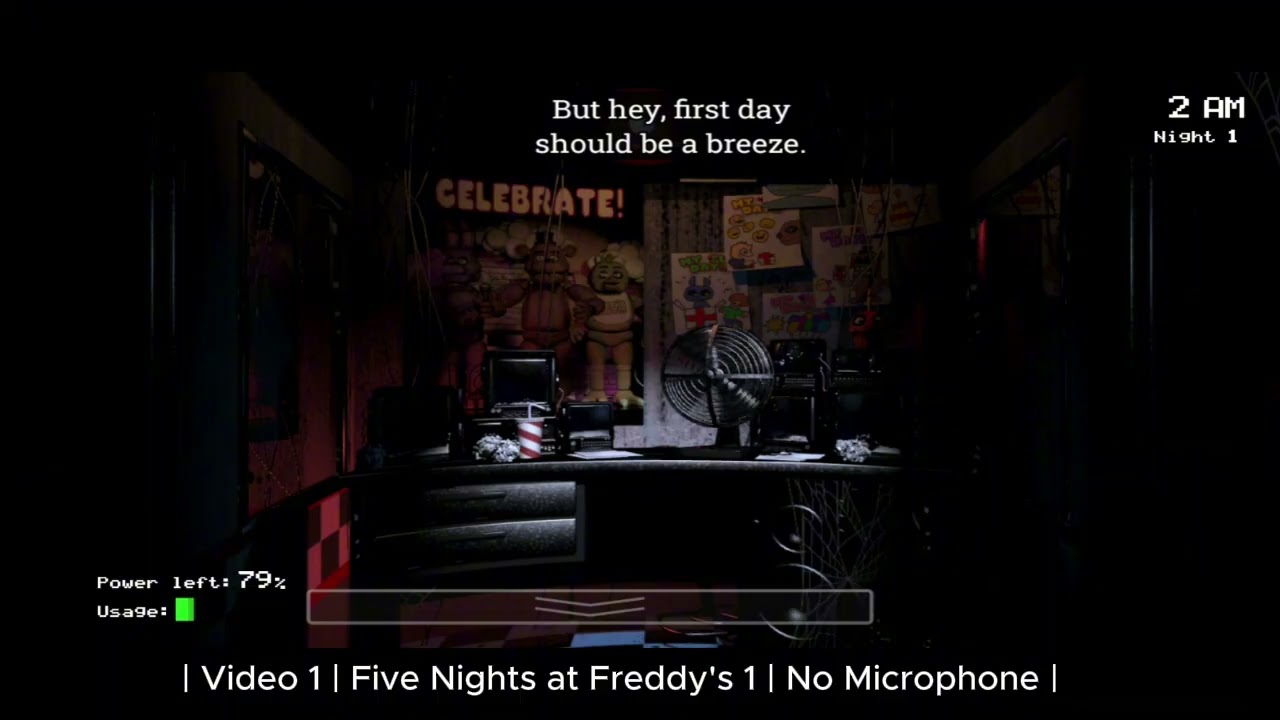 Five Nights at Freddy's 1
