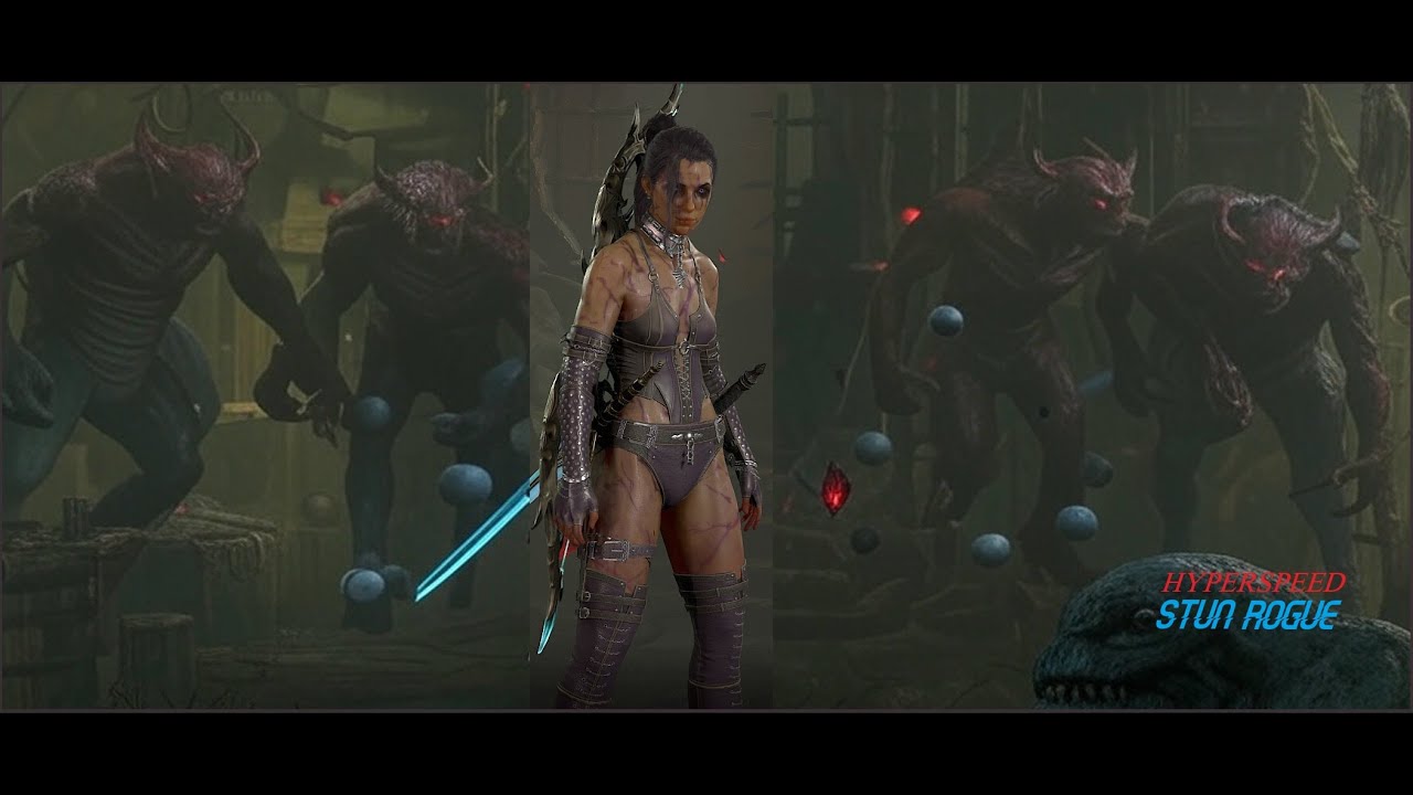 HYPER SPEED STUN ROGUE [FINALIZED] - DIABLO IV SEASON 8 LIVE - MIGHT ...