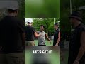 IShowSpeed Meets Tom Brady: Training &amp; Helicopter Arrival! #shorts