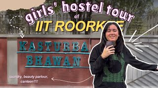 IIT Roorkee Girls Hostel Tour + Room Tour | Luxurious Hostel