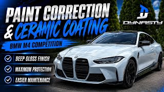 Download lagu BMW M4 Paint Correction & Ceramic Coating | CQUARTZ Finest Reserve
