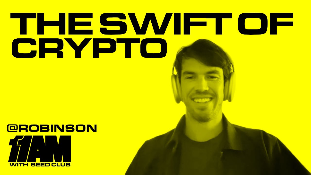 Robinson Burkey, Co-Founder of Wormhole Foundation, on 11AM w/ Seed Club