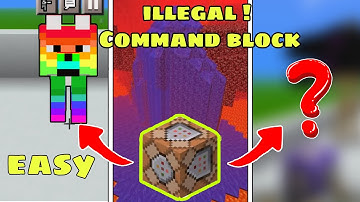 3 cool command block hacks | minecraft bedrock edition | pocket edition part 3