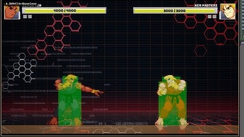 Project Unreal Fighter 2D: Collision Debugging MK 1 - Because Boxes Matter!