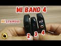 Обзор Xiaomi Mi Band 4 с Алиэкспресс