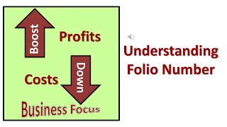Understanding Folio Number
