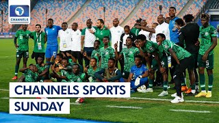 FIFA U20 W/Cup: 39 Players Invited To Flying Eagles' Camp + More | Channels Sports Sunday
