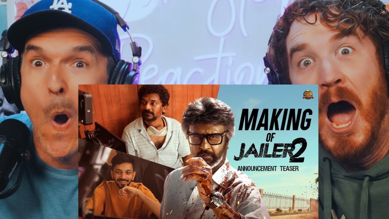 Making of JAILER 2 Announcement Teaser | Superstar Rajinikanth | Nelson | Anirudh REACTION!!