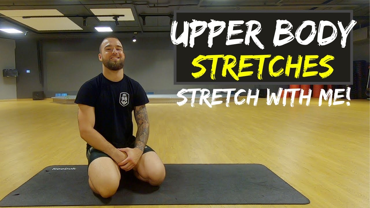 Stretch With Me Upper Body Stretches. Stretching For Martial Arts