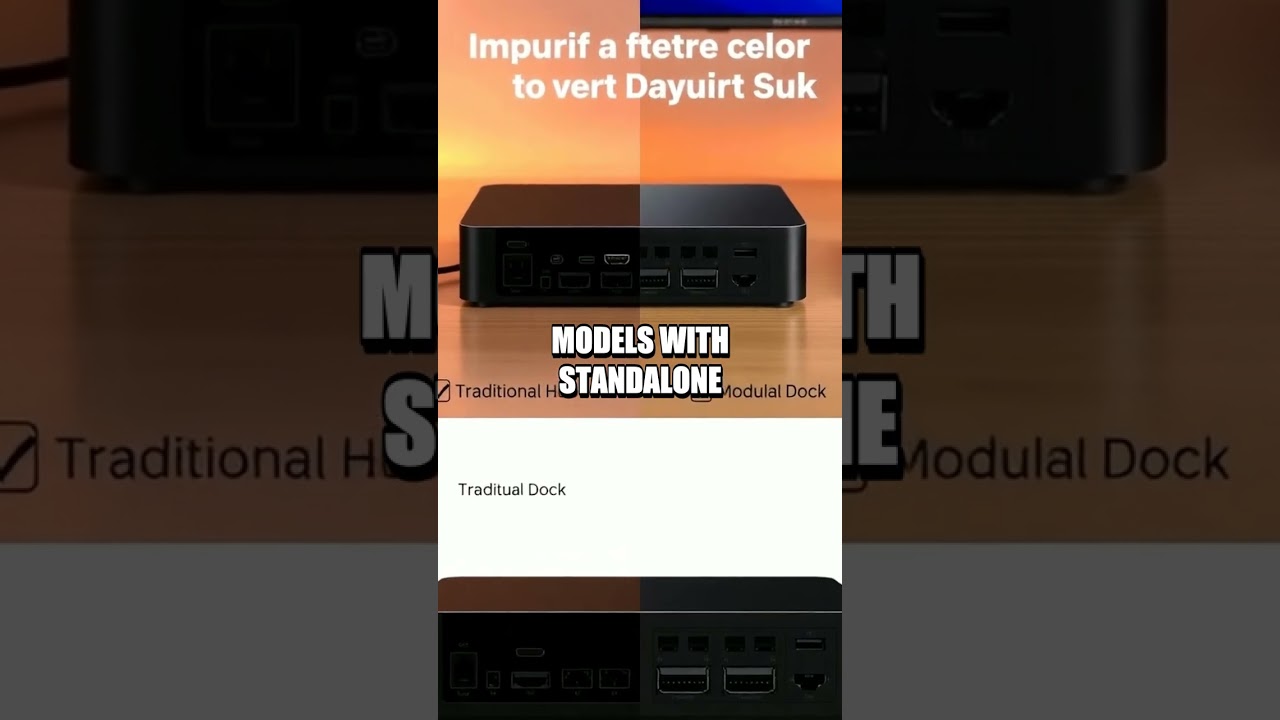 The Modular Dock Revolution: A Fresh Take on Console Versatility