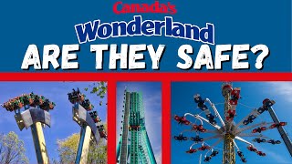 Are Canada's Wonderlands Rides Dangerous?
