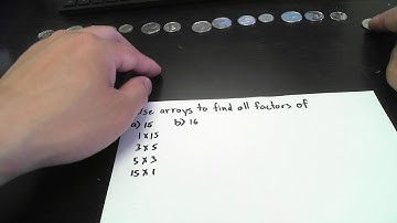 Factors of a number using arrays(PW67)