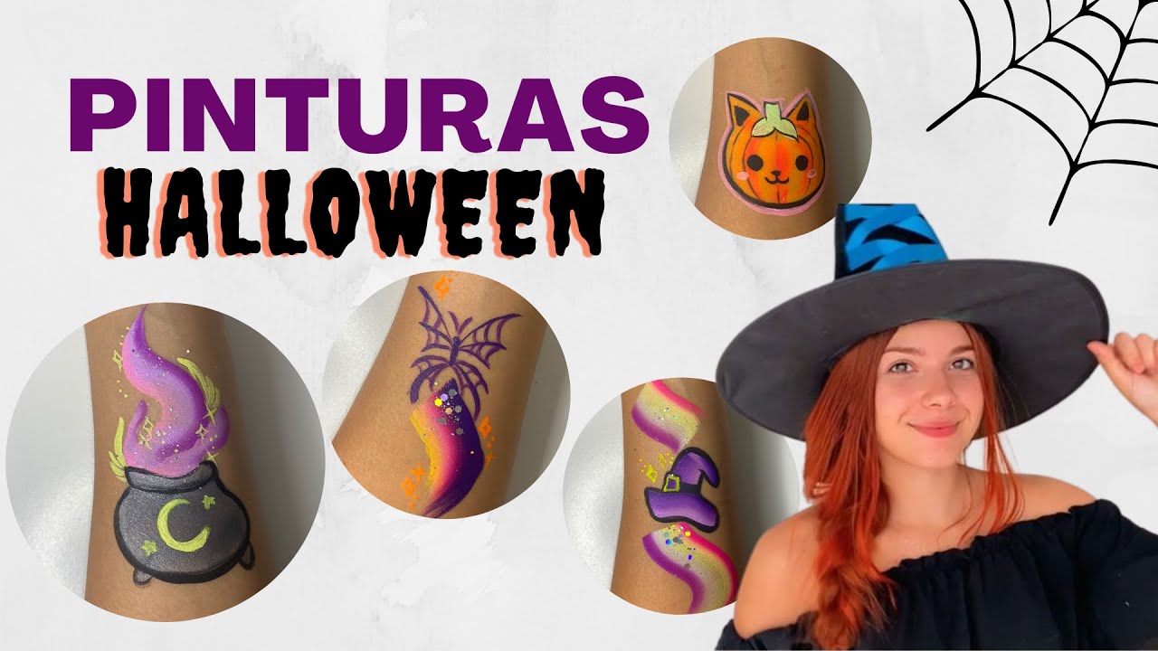 Pintura Facial – Halloween 1