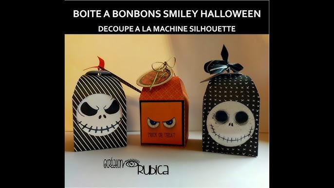 Tuto : Réaliser une boîte bonbon halloween, par Coeur de Beurre