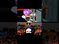 Durple Funbot Gray Vs Black and dead sprunki #battle #phonk #highlights #shorts #sprunki