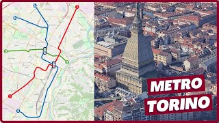 Treni sotto la Mole: la Metro di Torino!