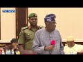 Pres Tinubu Asks National Assembly To Back Creation Of State Police