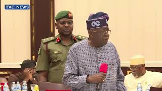 Pres Tinubu Asks National Assembly To Back Creation Of State Police