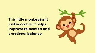Buy Weighted Stuffed Animal Monkey Online| Weighted Monkey Plush