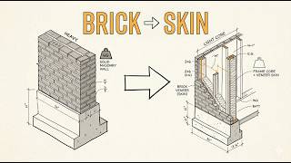 Celebrity Why Brick Veneer Replaced Solid Masonry | Construction Systems Explained Wealth